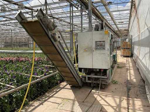 2018 Bercomex FHA Bloemen Bosmachine