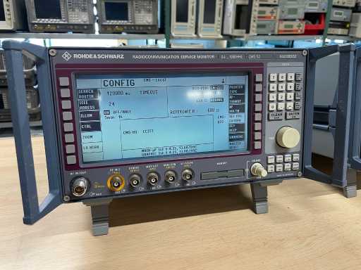 ROHDE & SCHWARZ - CMS 52 - Radiocommunicatietester