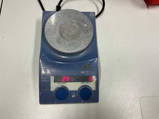 Agitator magnetic încălzit IKA RCT Basic