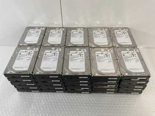 Seagate (ST2000NM0033) 2TB SATA Hard Drives (50x)