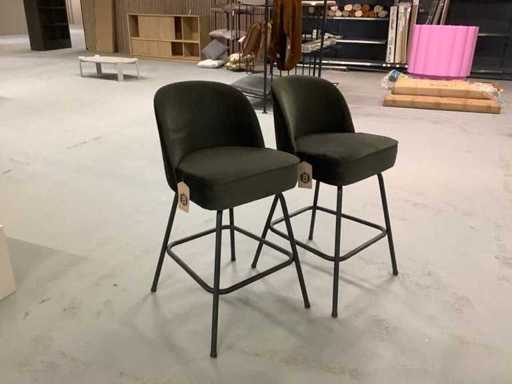 Tabouret de bar BePureHome Voque (2x)