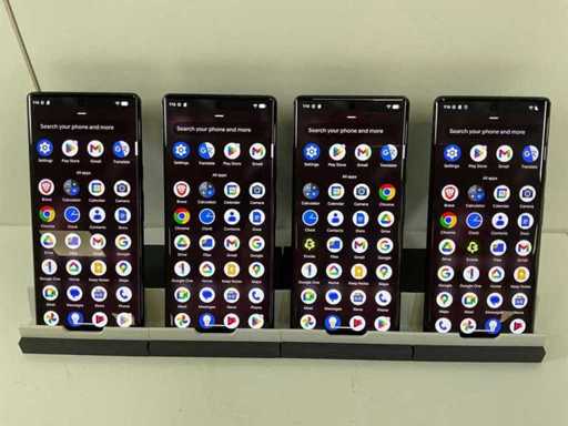 Google Pixel 6 Pro - 128 GB - Gri (4x)