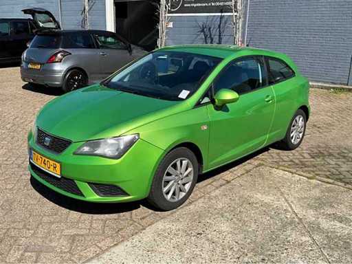 2012 SEAT Ibiza SC 1.4 COPA Plus Samochód Osobowy