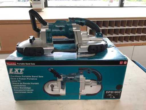 Makita DPB180Z mașina de ferăstrău cu bandă
