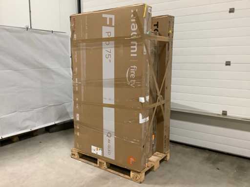 Pallet Televisies Retourgoederen - 5 items