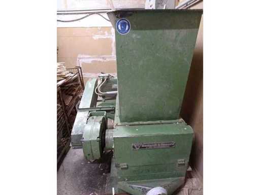 Rudnick - VDE530 - Chipper - Clamp 