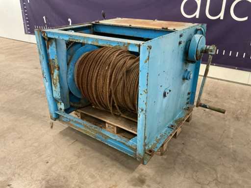 Schiess-Defries-Seilwinde