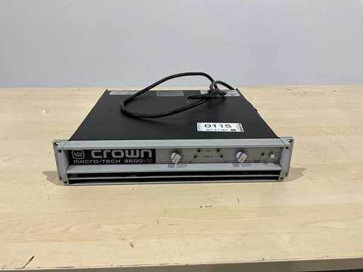 Crown Macro-Tech 3600VZ eindversterker