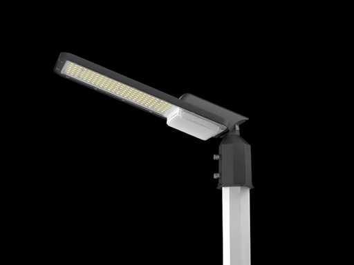 50W 5000K LED Straatverlichting met Lens Waterdicht (20x)