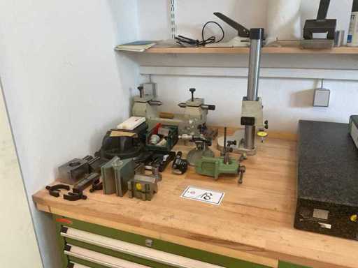 Mixed Lot of Measuring Equipment/Clamping Devices