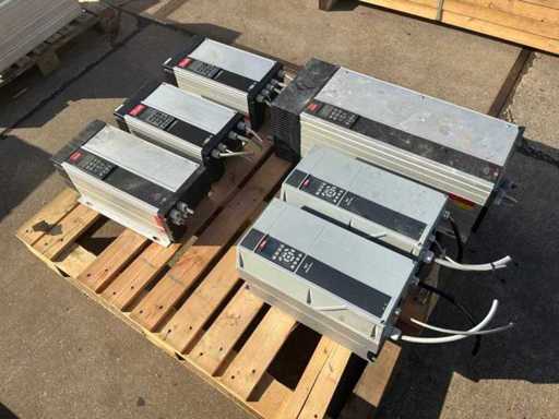 Convertor de frecvență Danfoss (6x)