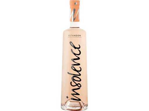 Estandon Insolence, IGP Méditerranée - Rosé wine (12x)