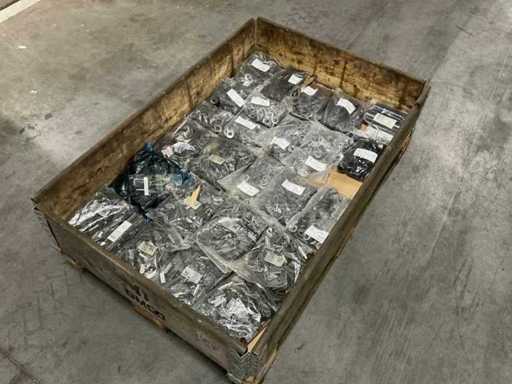 Large batch of Würth materials