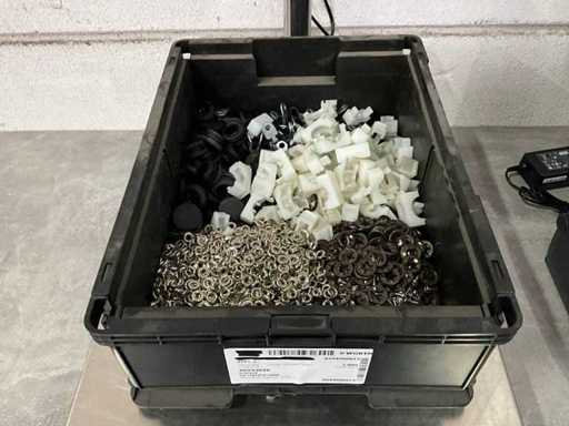 Würth 5.48 kg Assorti diverse bevestigingsmaterialen