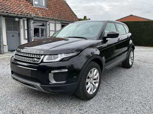 2016 Range Rover Evoque 2.0 Td4 SE reiner P-Wagen