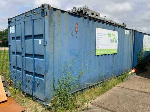 Conteneur maritime (20 FT)