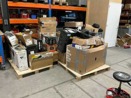 Partij defecte elektrische transportmiddelen