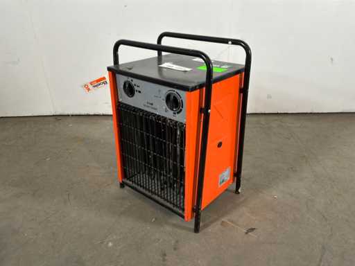 2016 Trotec TDS 50 Electric heater 9kW 400V