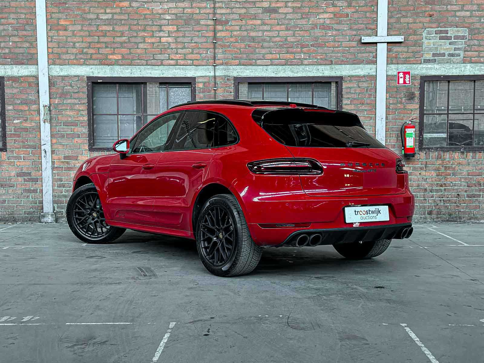 Porsche Macan GTS 3.0 V6 360pk 2017