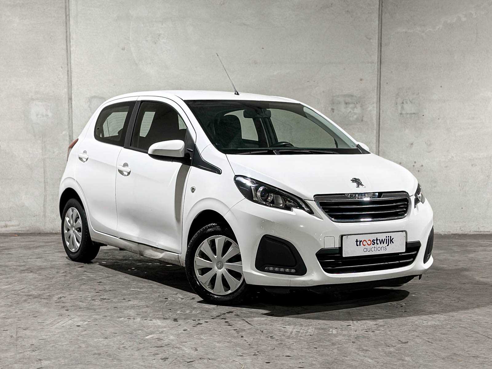 Peugeot 108 1.0 e-VTi Active 71pk 2021 (Origineel-NL + 1e eigenaar), N-570-KN 