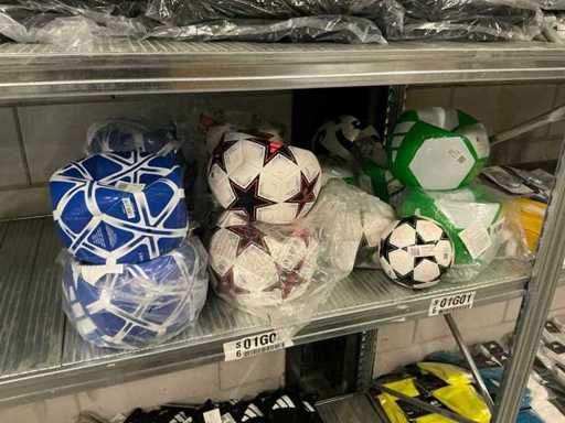 Partij diverse ballen (17x)