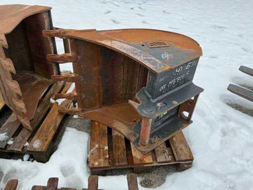 YANMAR - 2018 - LOW SPOON 800MM - SW08 - 284 LITRES - TYPE4