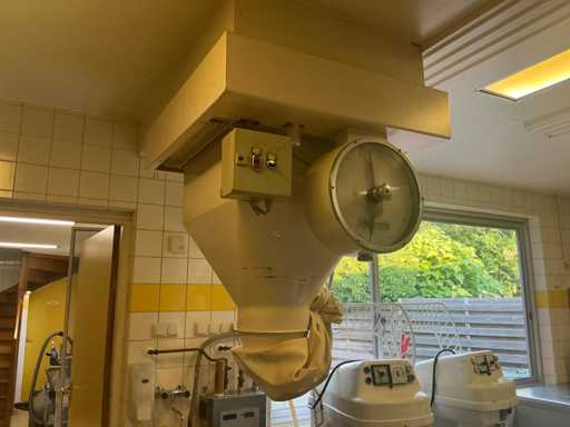 Spiromatic Weegbunker