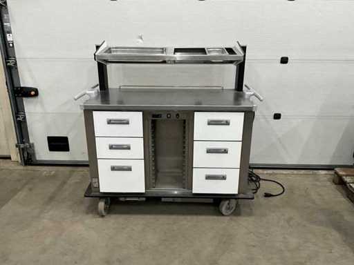 Iseco Martinis One Refrigerated buffet trolley