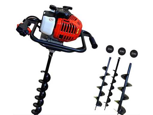 Widmann Pro Grondboor