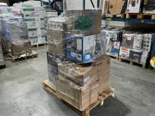 Various robot vacuum cleaners (8x)