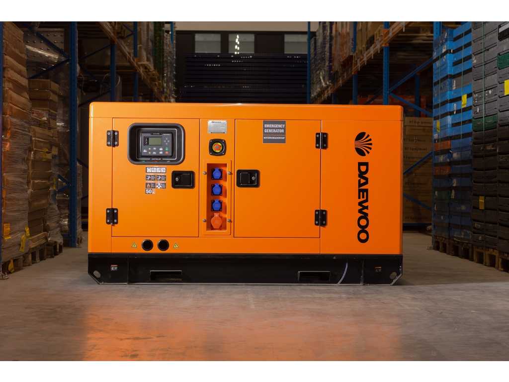 Daewoo dagfs-35 35Kva emergency power generator