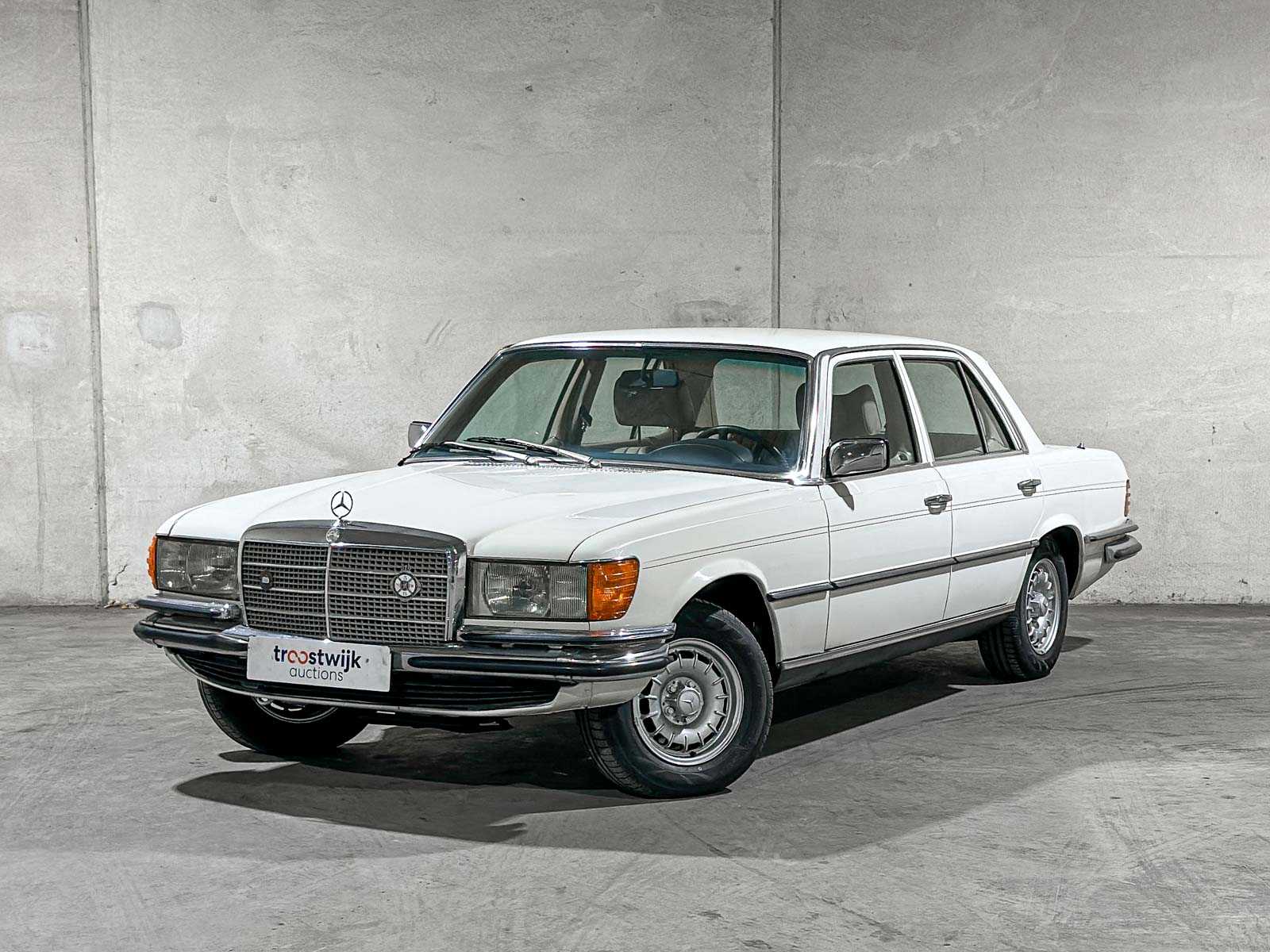 Mercedes-Benz 280 S 2.7 156pk 1977 S-klasse, 18-YB-40
