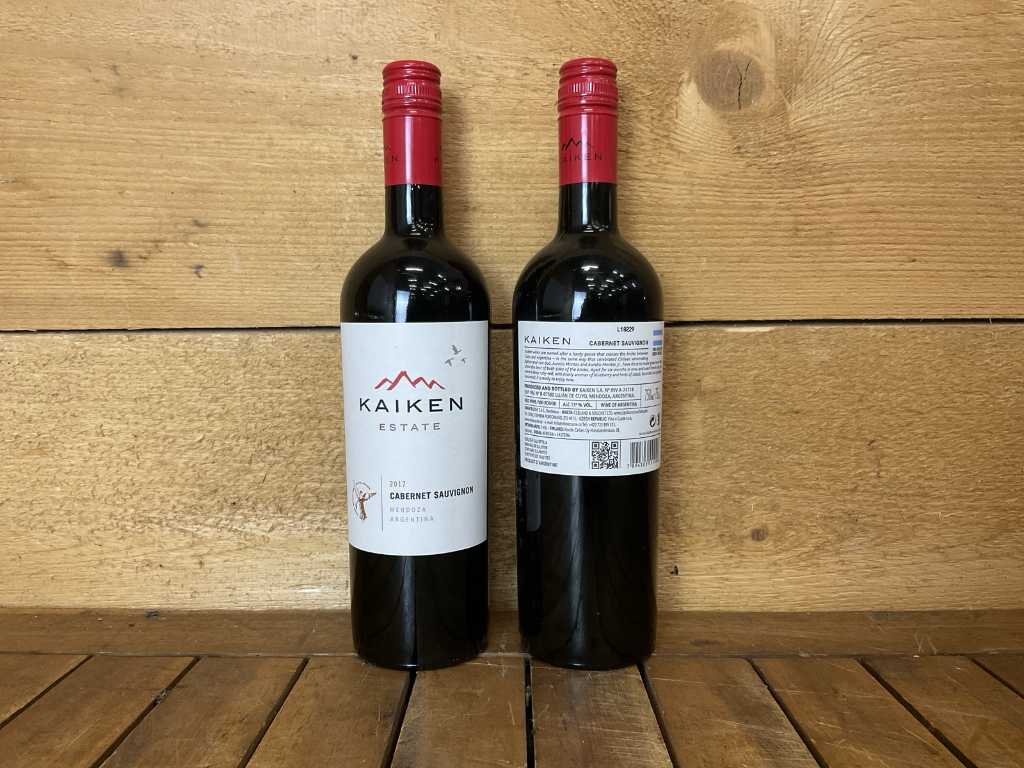 2017 Kaiken Cabernet Sauvignon Bottle of wine (12x)