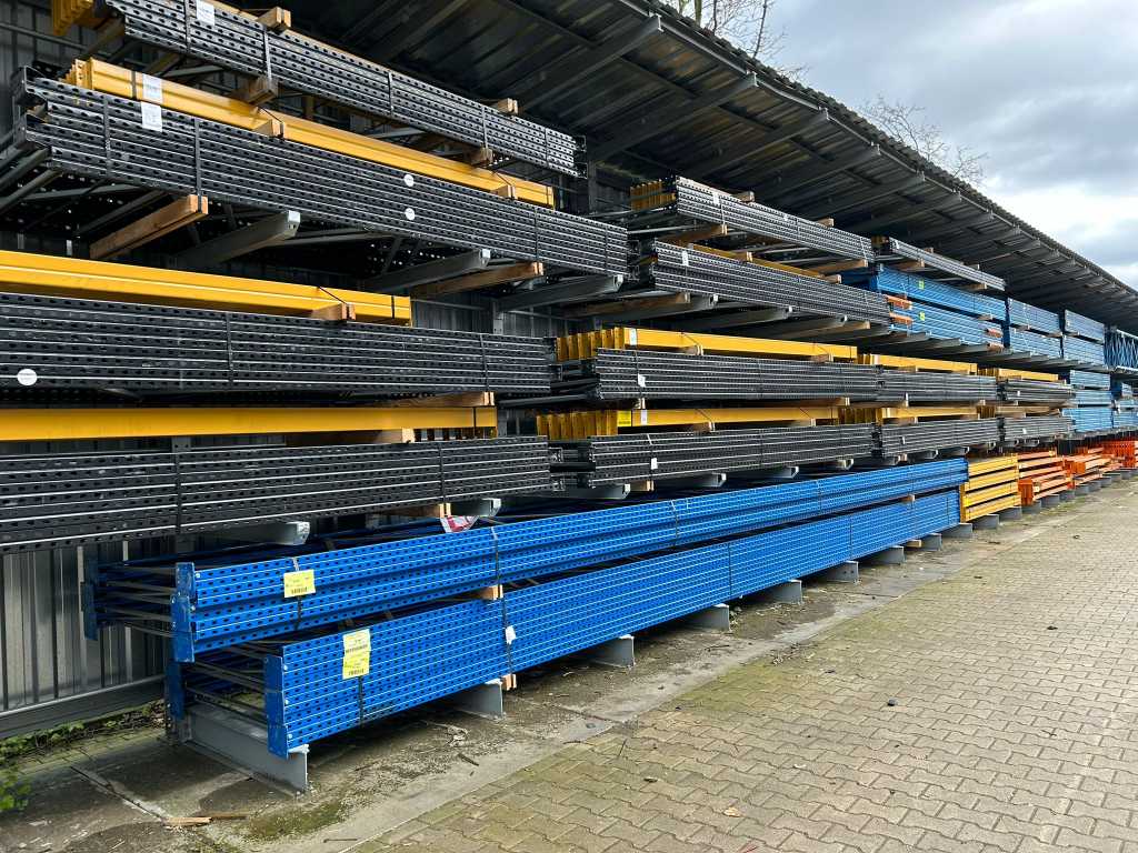 Pallet racking, shelving, warehouse equipment and tools