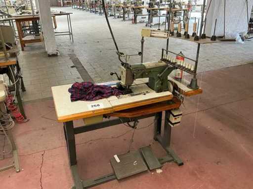 Kansai Special DFB-1406-PL 6 Needle Front Track Machine