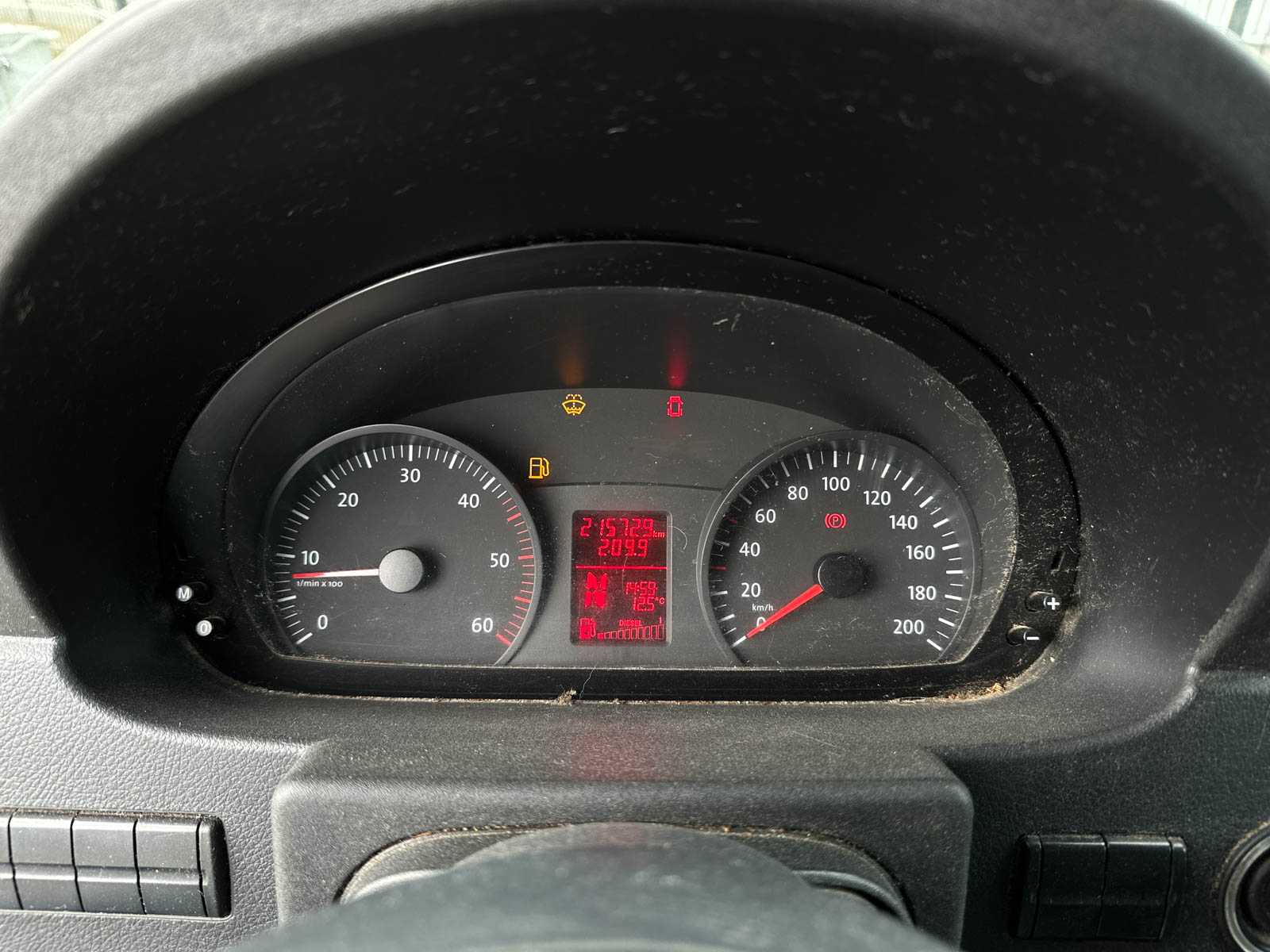 Volkswagen Crafter 35 2.5 TDI L2H1 DC 109pk 2008 (Origineel-NL), 62-VPJ-5