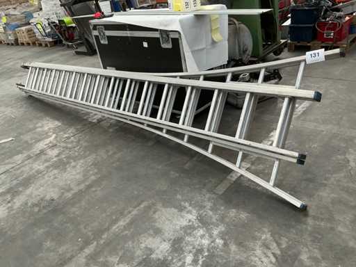 Échelle VGS en 3 parties