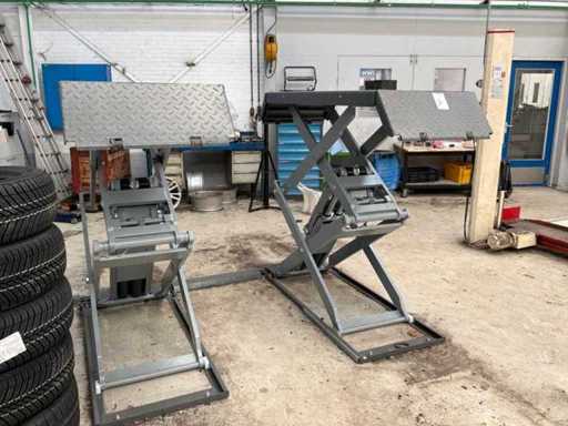 2025 Condor Schaar hefbrug 4000KG