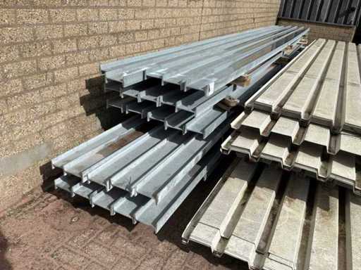 Poutre en H 140x70mm (25x)