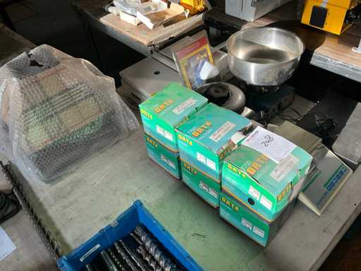 Lampe de chantier et divers