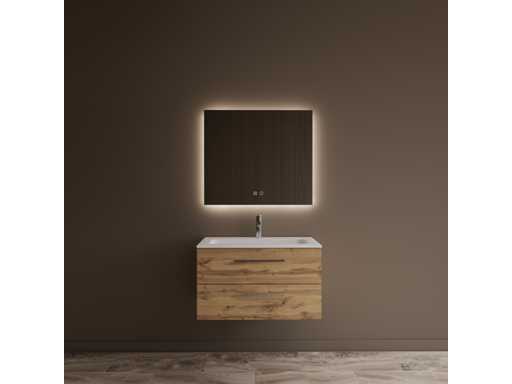 Gliss Design Mobile Base 90 cm Set Rovere Rustico Apollo