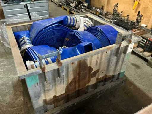 Lotto di tubi dell'acqua