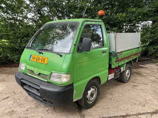 2004 Piaggio Porter 1.4 D Kipper Bedrijfswagen