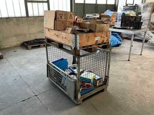 Lămpi, diverși conectori,