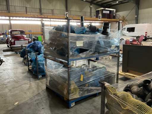 Lot de matériau de drainage