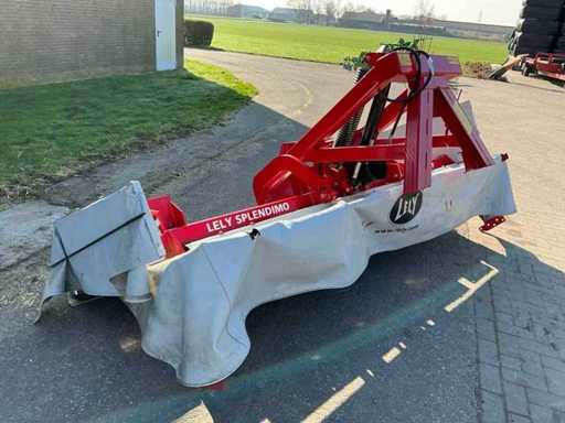 2013 LELY Splendimo Front Mower