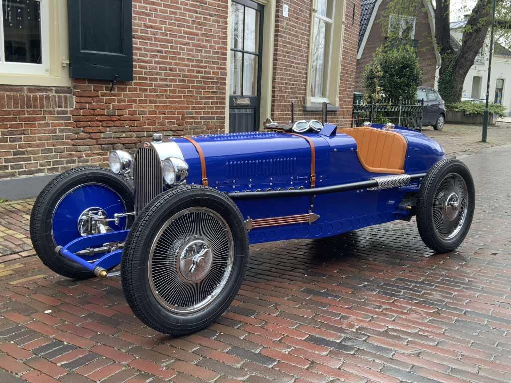 Replika samochodu Bugatti 59 baby 3 Junior