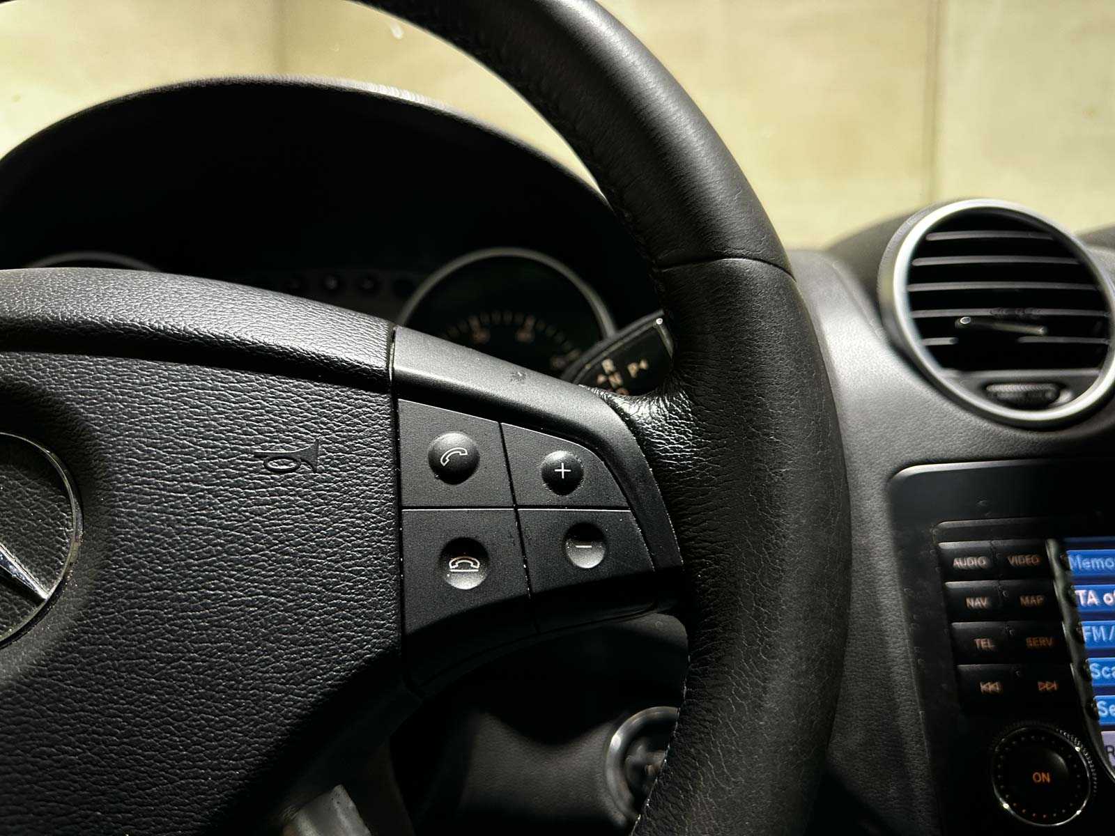 Mercedes-Benz ML350 3.5 V6 272pk 2006 ML-Klasse, XG-979-V