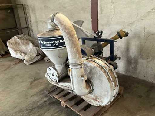 2010 Kongskilde SUC 300T Blower / Zuig- en Blaasinstallatie – PTO aangedreven Kongskilde SUC 300T Blower / Zuig- en Blaasinstallatie (2010) – PTO aangedreven