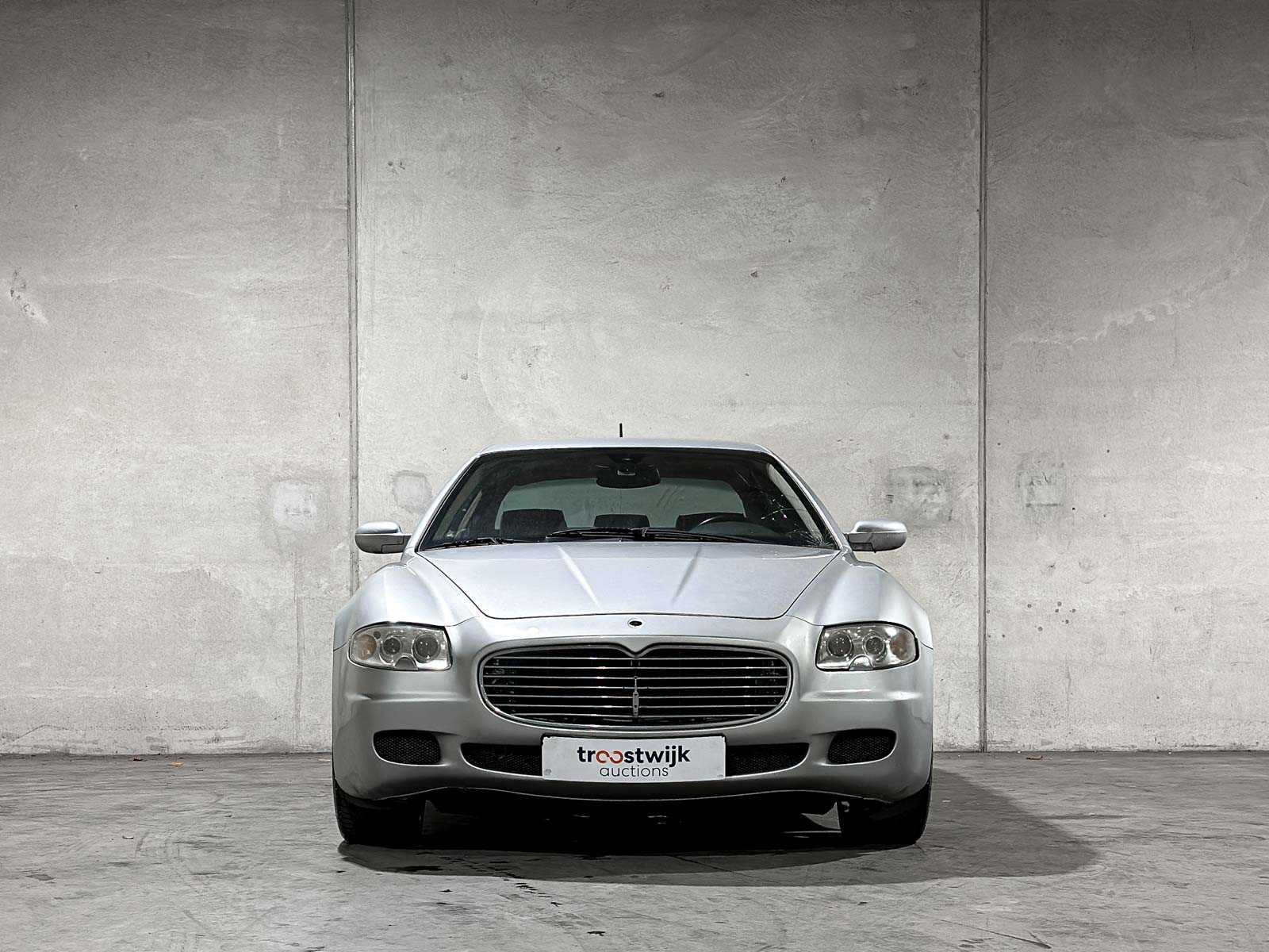 Maserati Quattroporte 4.2 V8 Duo Select 400pk 2004, 47-SB-BJ